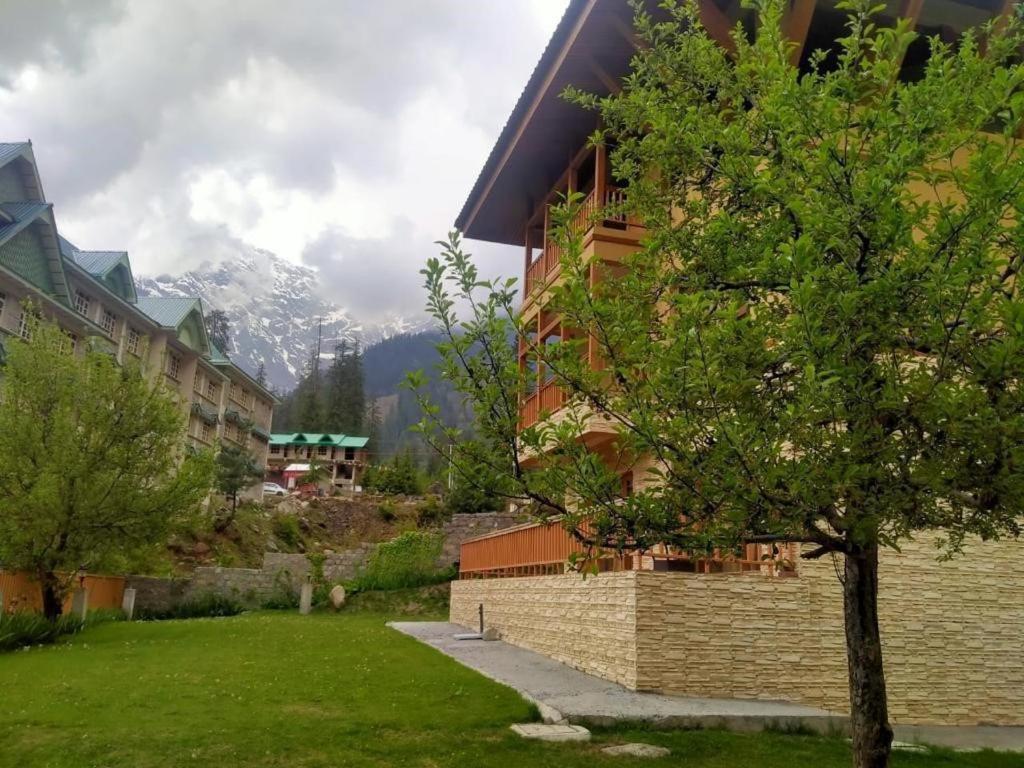 Solang Valley Resort مايالي المظهر الخارجي الصورة