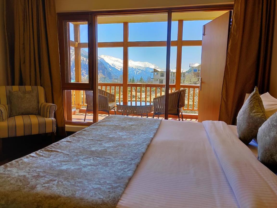 Solang Valley Resort مايالي المظهر الخارجي الصورة