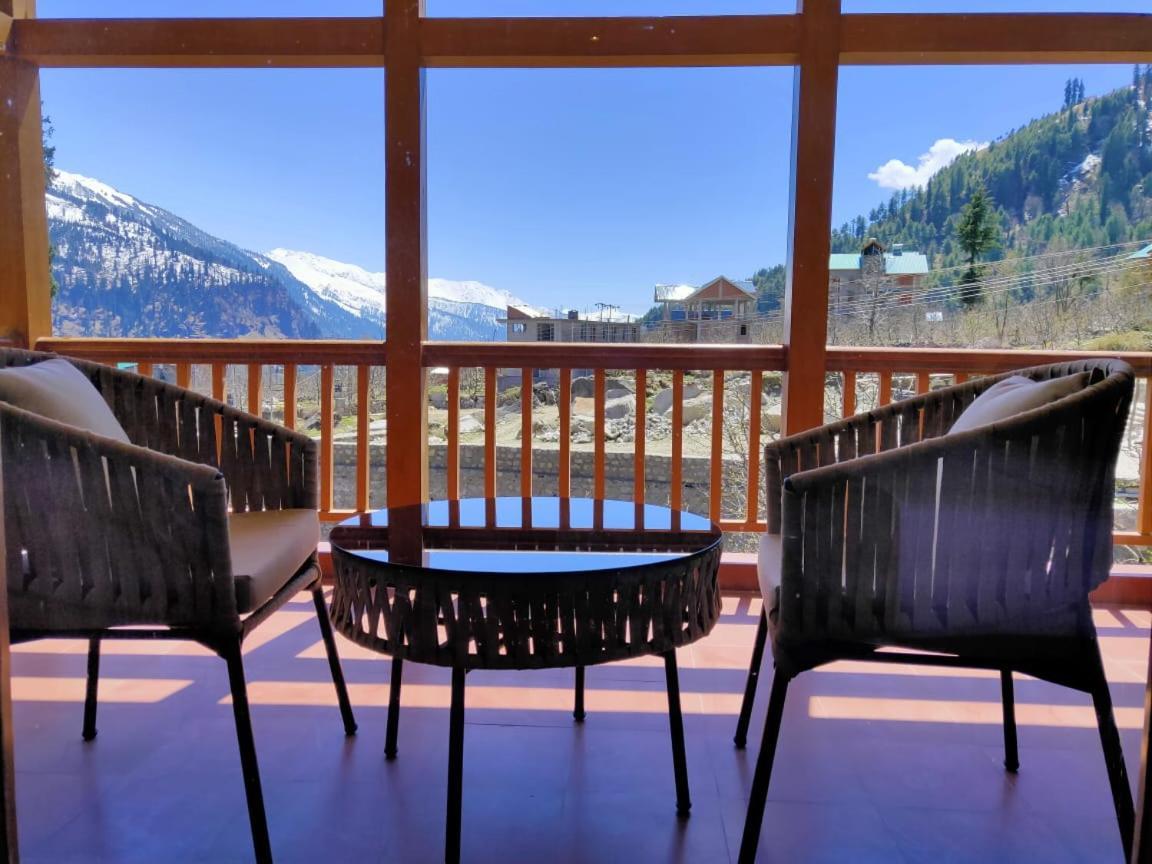 Solang Valley Resort مايالي المظهر الخارجي الصورة