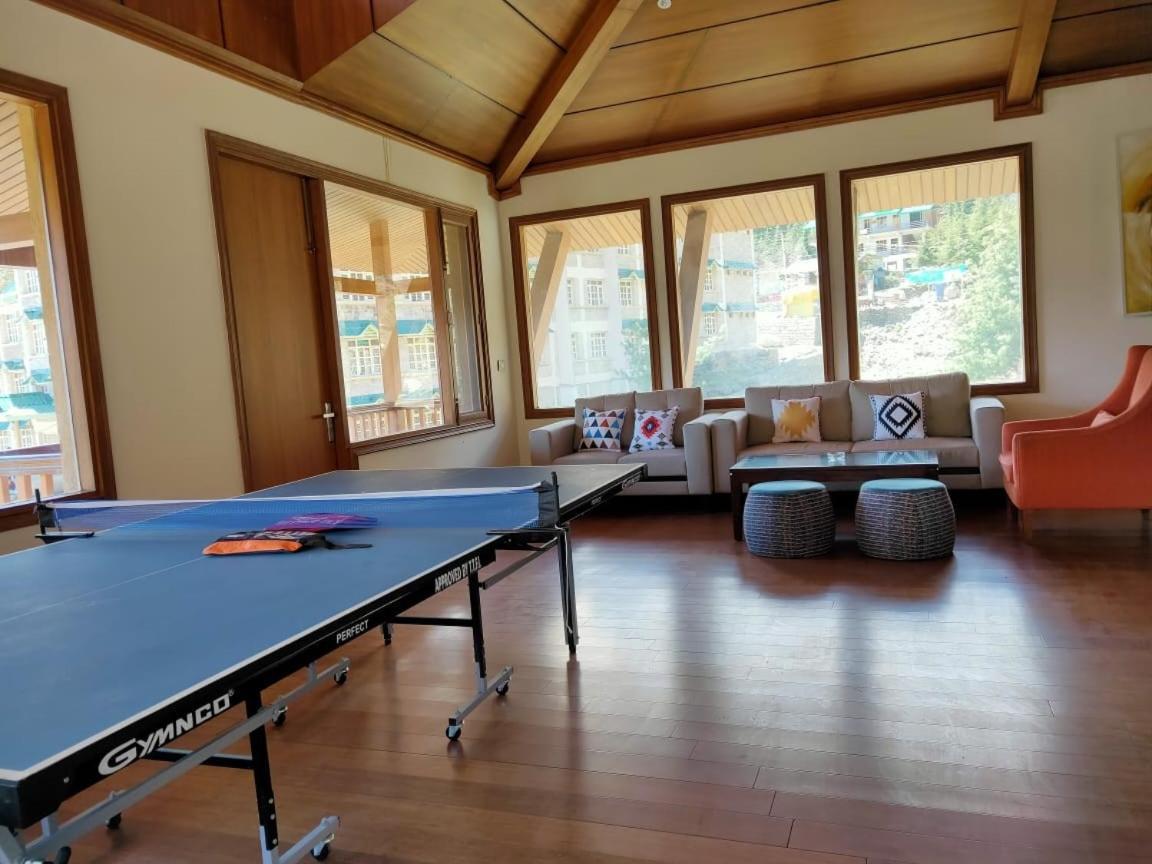 Solang Valley Resort مايالي المظهر الخارجي الصورة