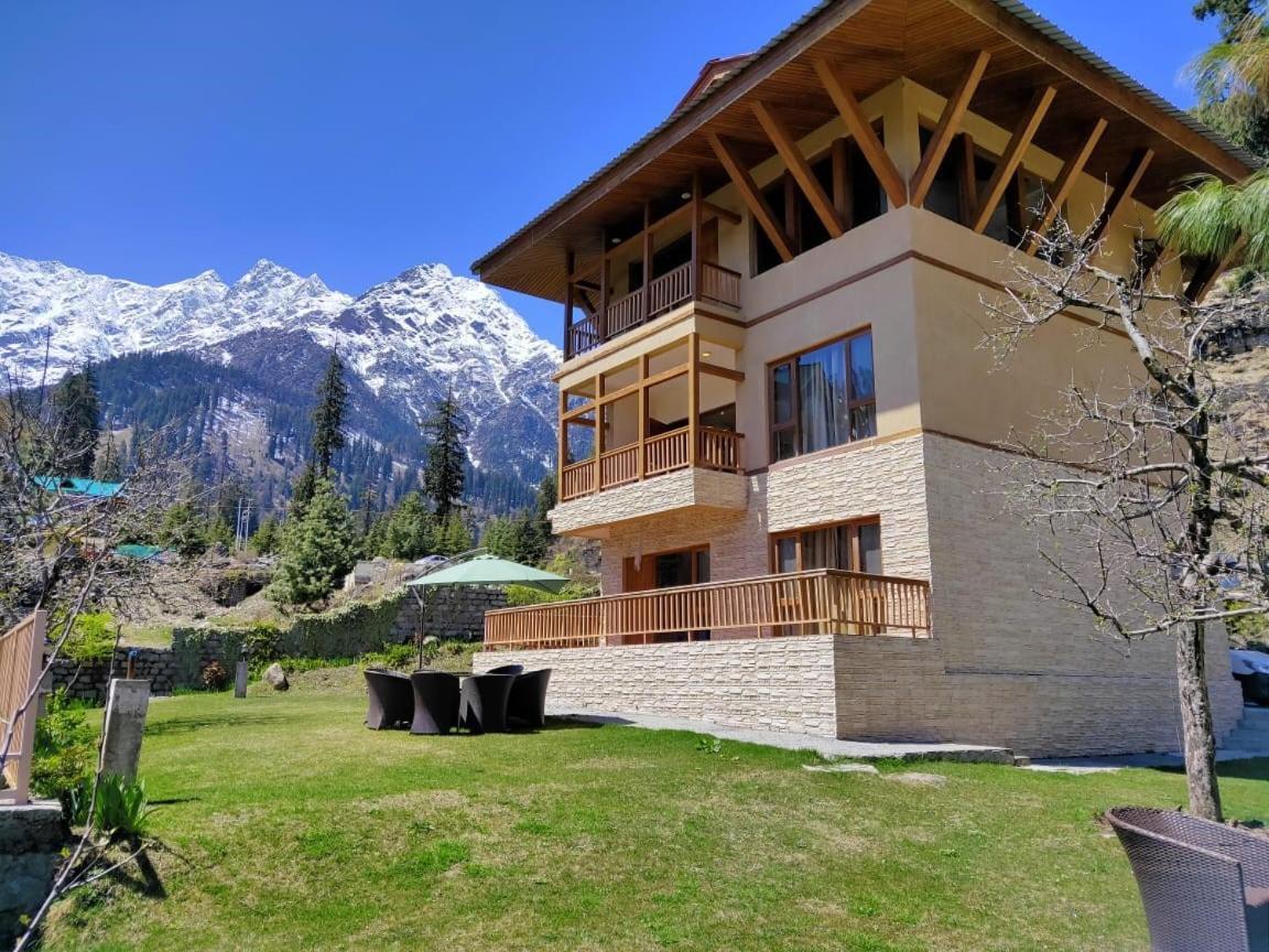 Solang Valley Resort مايالي المظهر الخارجي الصورة