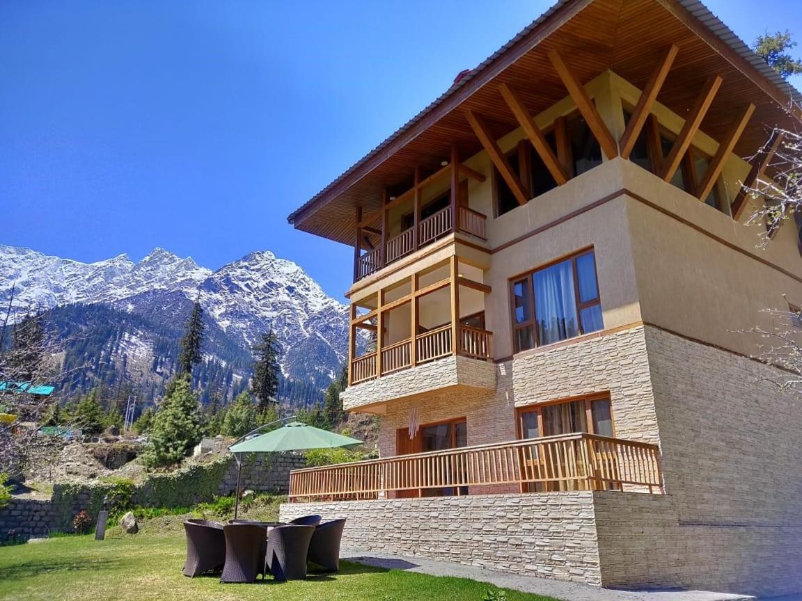 Solang Valley Resort مايالي المظهر الخارجي الصورة
