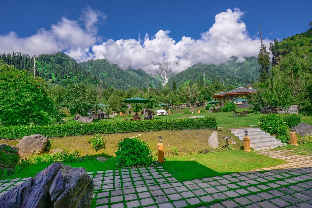 Solang Valley Resort مايالي المظهر الخارجي الصورة
