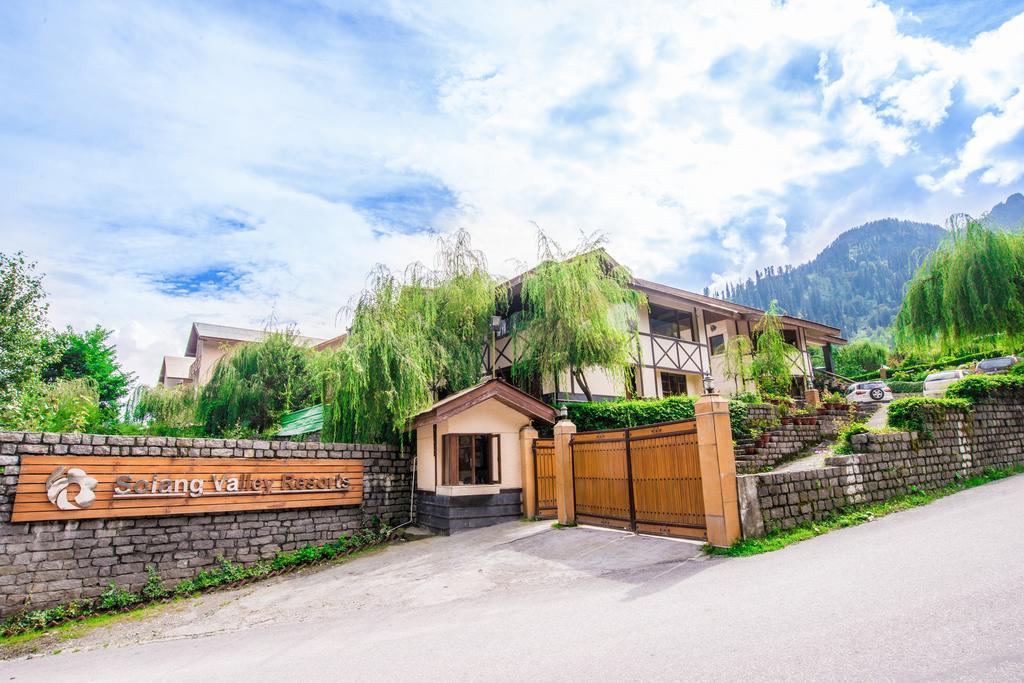 Solang Valley Resort مايالي المظهر الخارجي الصورة