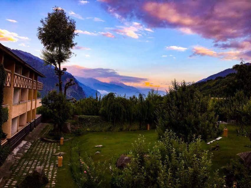 Solang Valley Resort مايالي المظهر الخارجي الصورة