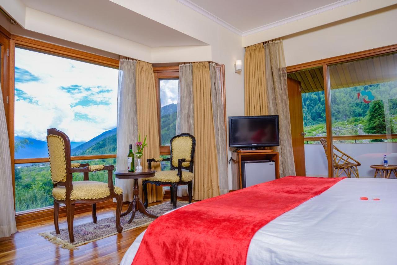 Solang Valley Resort مايالي المظهر الخارجي الصورة